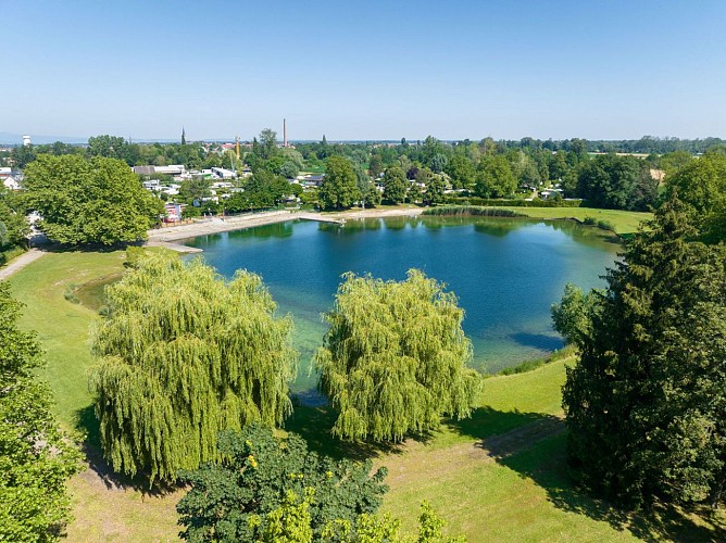 Camping du Lac d'Erstein