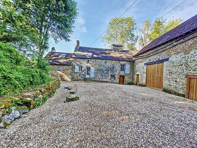 Le Moulin extérieur