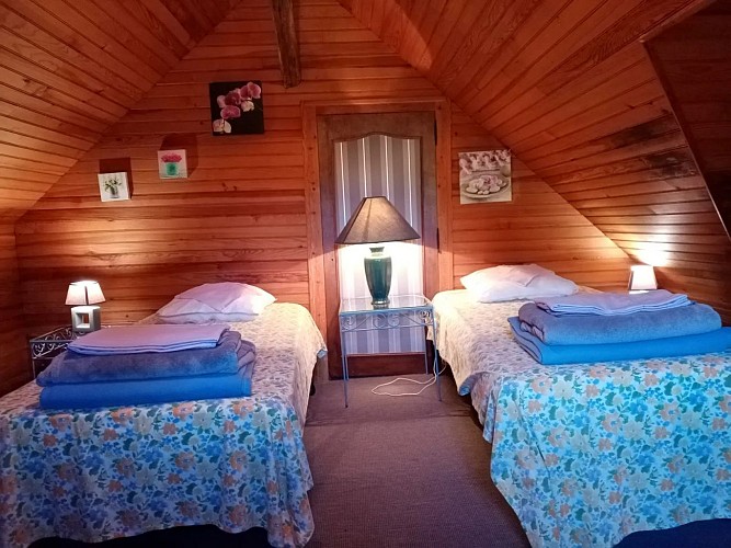 Chambre Mansardée LGD 2