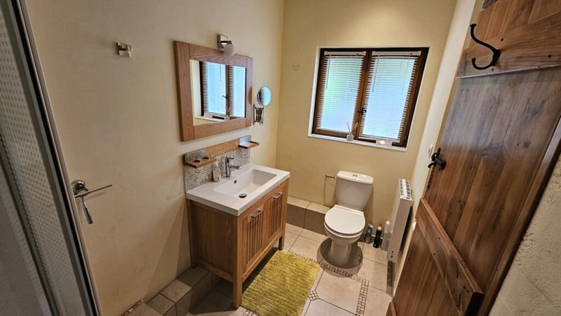 The Lodge - Salle de bain