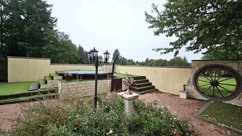 The Lodge - Piscine 2