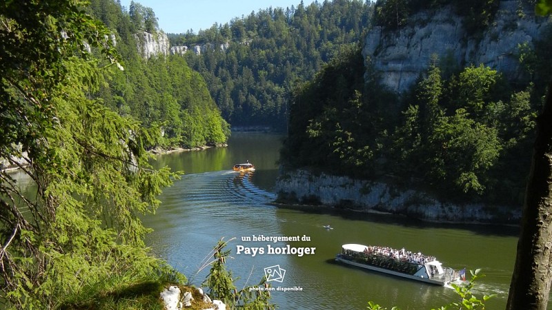 balade vers le Saut du Doubs