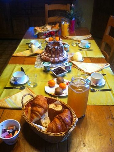 Chambres d'hotes le clos des aulnes