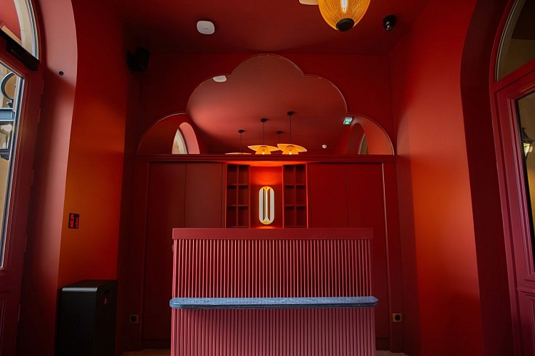 Réception Hôtel La Particulière