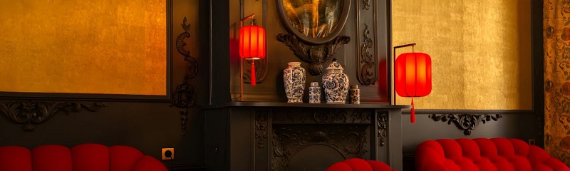 Salon 1824 Hôtel La Particulière