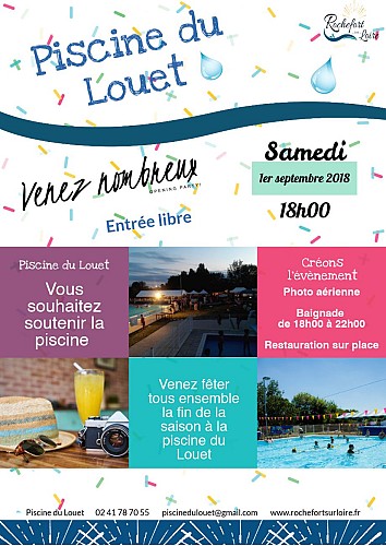 PISCINE DU LOUET