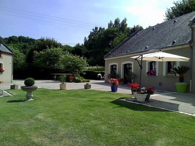 La Renaissance à Merlieux et Fouquerolles, Jardin