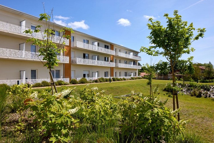 Extérieur vue parc 3 