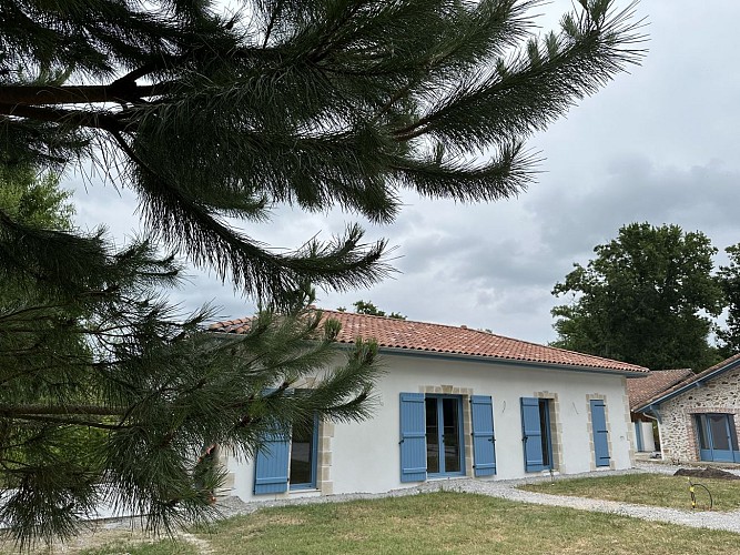 Gîte Quilleret à Haut Mauco avec Gites de France Landes