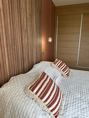 Chambre 1 du Gîte Quilleret à Haut Mauco avec Gites de France Landes