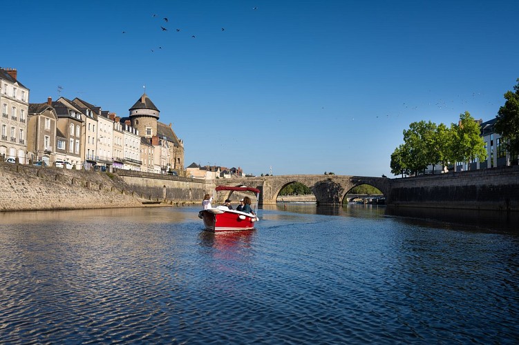 Halte fluviale de Laval