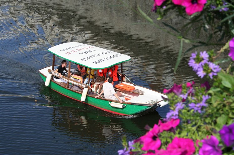 Halte fluviale de Laval