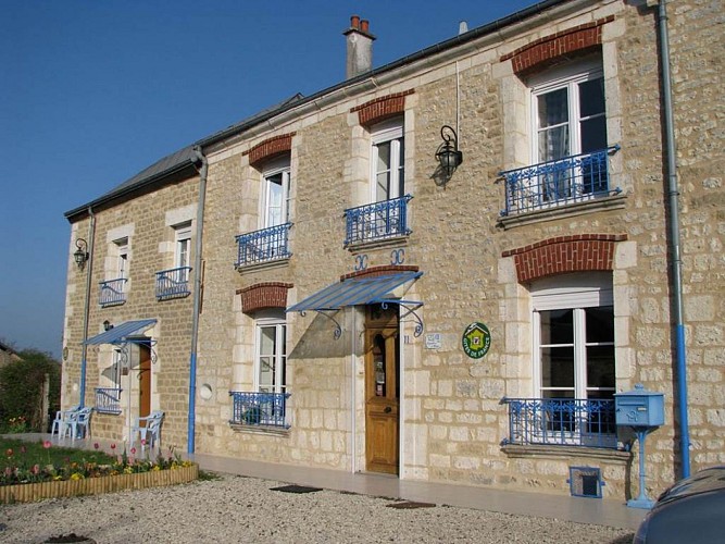 Chambre d'hôtes n°9953 "MILAVILLE" – JANDUN