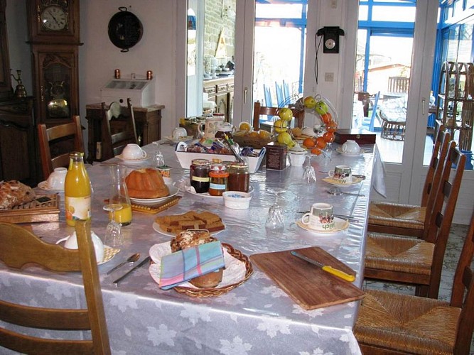 Chambre d'hôtes n°9953 "MILAVILLE" – JANDUN