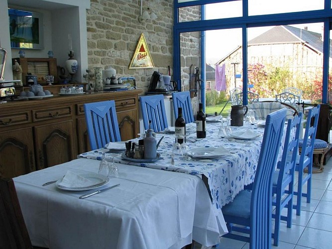 Chambre d'hôtes n°9953 "MILAVILLE" – JANDUN