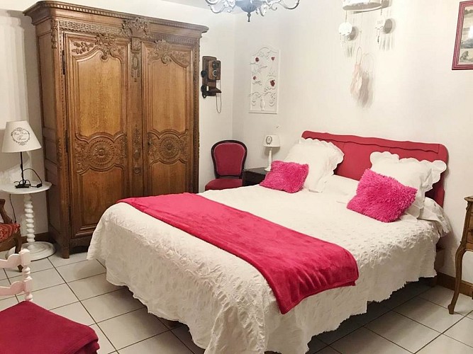 Chambre d'hôtes n°9953 "MILAVILLE" – JANDUN