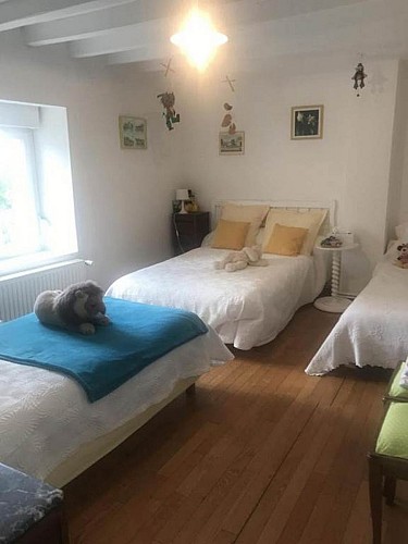 Chambre d'hôtes n°9953 "MILAVILLE" – JANDUN