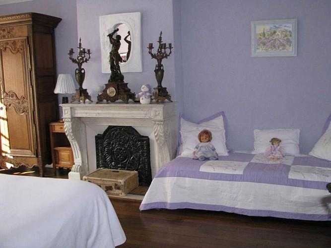 Chambre d'hôtes n°9953 "MILAVILLE" – JANDUN