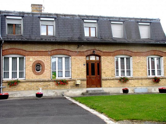 Gîte n°398 "CHEZ MARTINE" – VAUX CHAMPAGNE