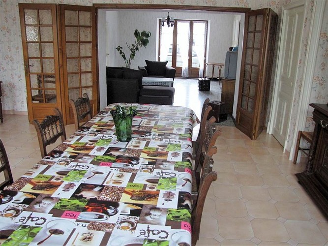 Gîte n°398 "CHEZ MARTINE" – VAUX CHAMPAGNE