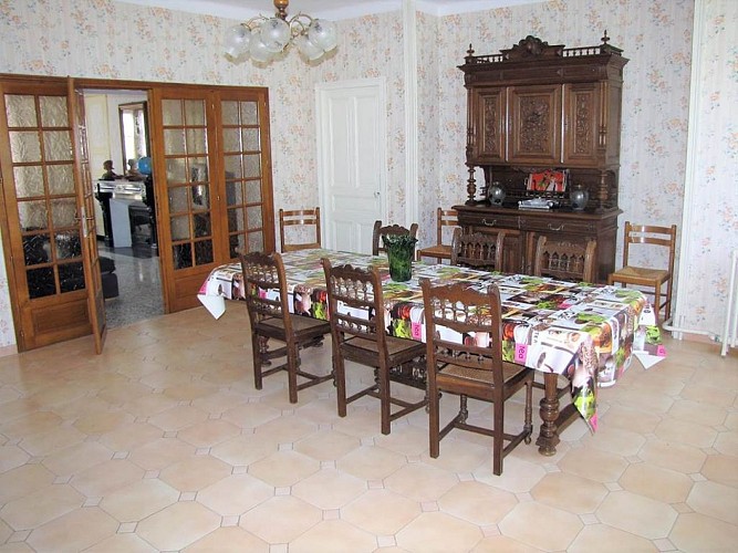 Gîte n°398 "CHEZ MARTINE" – VAUX CHAMPAGNE