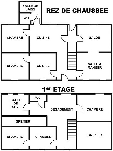 Gîte n°398 "CHEZ MARTINE" – VAUX CHAMPAGNE