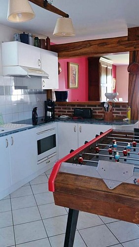 Gîte n°266 "SAINT NICOLAS" – RENNEVILLE