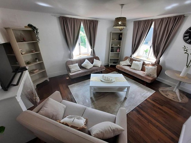 Gîte n°485 "LA FERME DU BONHEUR" – NOVION PORCIEN