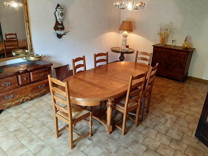 Gîte n°471 "LE PETIT PARADIS" – TOULIGNY/HOCMONT