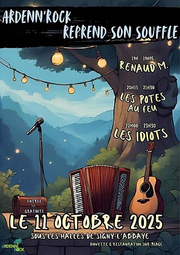 Ardenn'Rock reprend son souffle