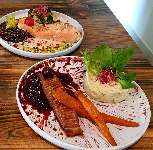 Repas sur mesure et commande