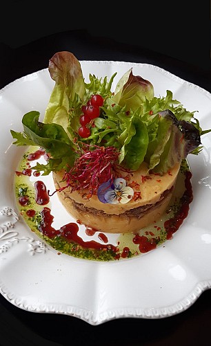 Parmentier du sud ouest