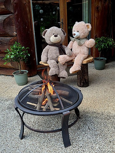 Un peu de chaleur pour les soirées fraiches