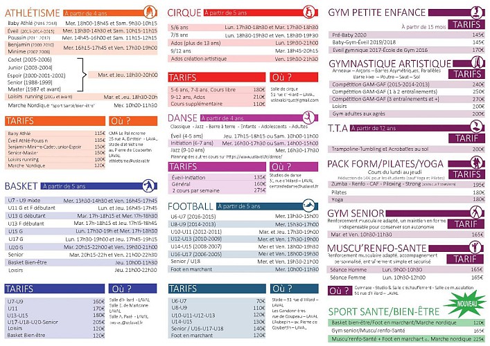 USL (Union Sportive Lavalloise)