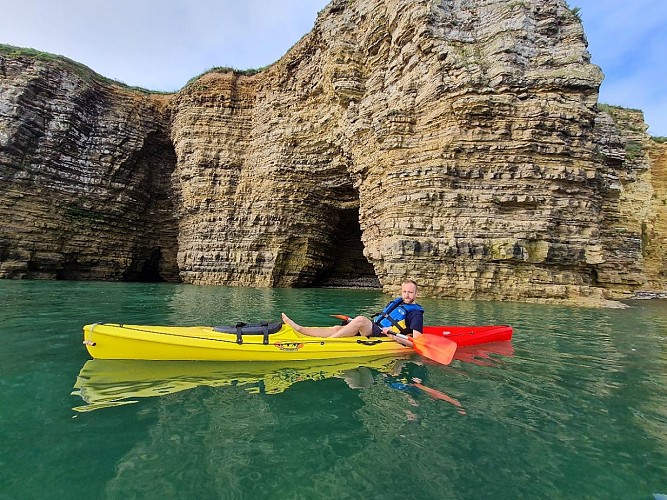 Kayak de mer Omaha 1