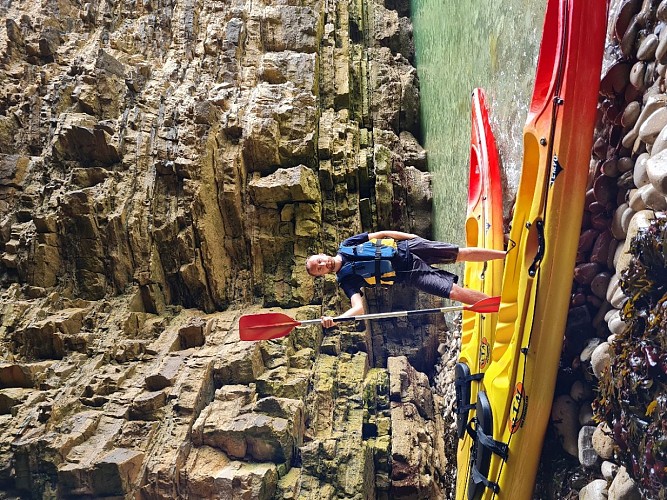 Kayak de mer Omaha 5