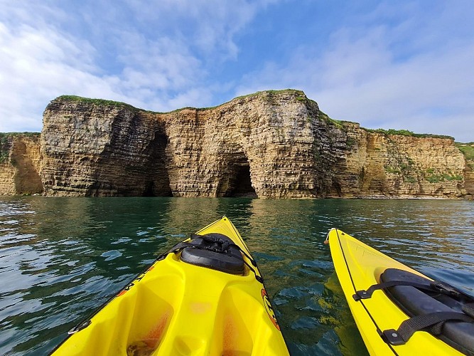 Kayak de mer Omaha 2
