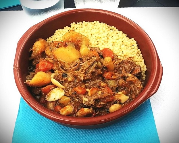 La Cabane 2 Tajine d'agneau