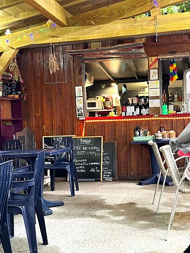 La Cabane intérieur
