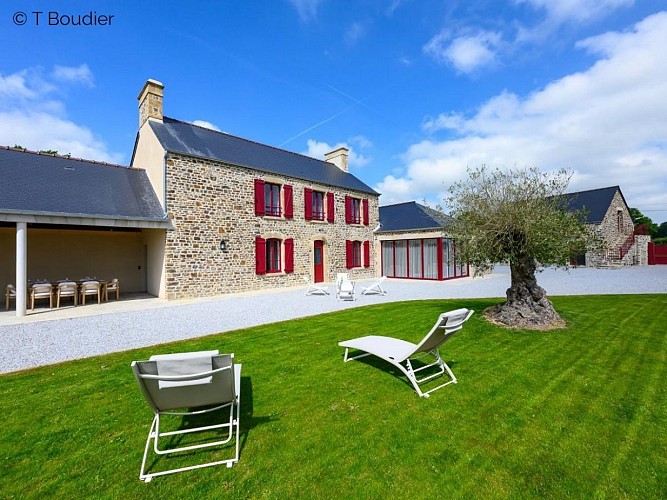 Gîtes de France G1270 : Domaine Le St Georges