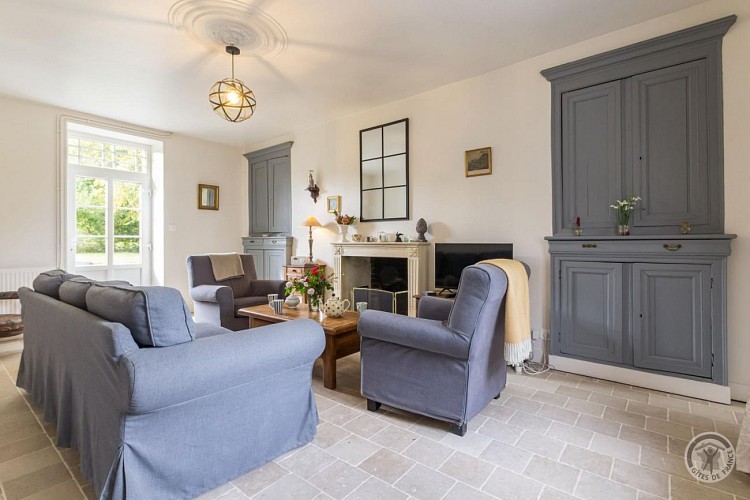 Gîtes de France G1260 : L'Ancien Presbytère de Sebeville