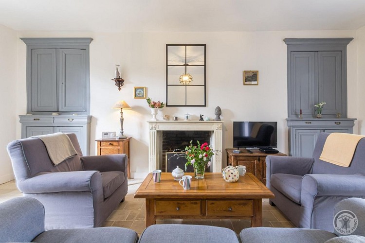 Gîtes de France G1260 : L'Ancien Presbytère de Sebeville