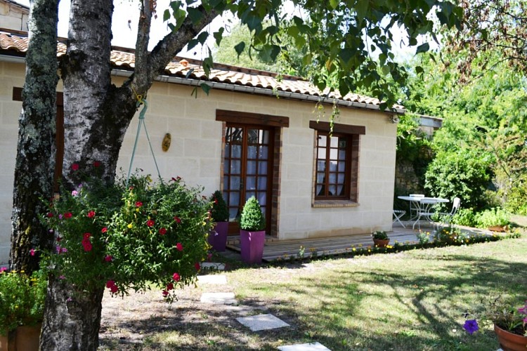 façade Gîte