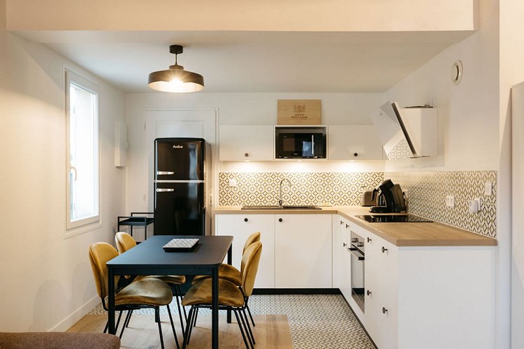 Clos des vignes Cuisine1