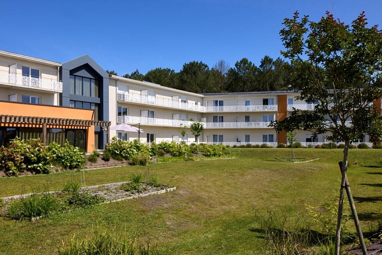 Extérieur vue parc 5 