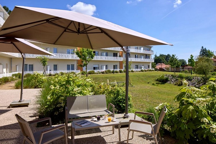 Extérieur vue parc 4 