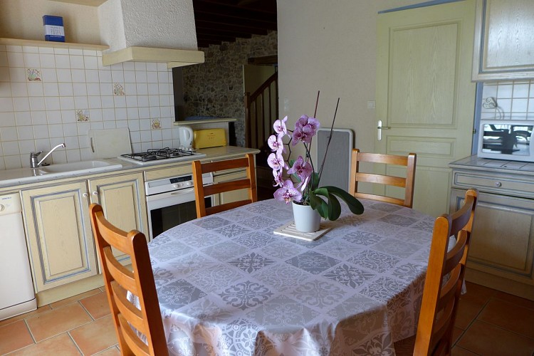 GITE LA FRAPPERIE - LES CASTILLES