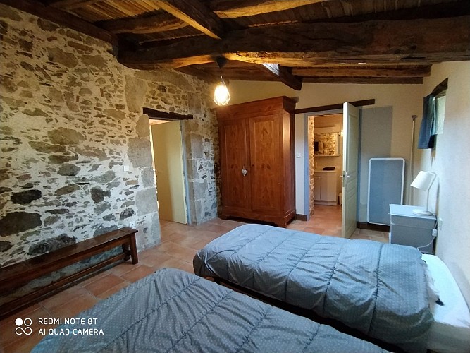 GITE LA FRAPPERIE - LES CASTILLES