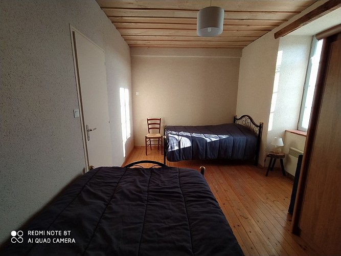 GITE LA FRAPPERIE - LES CASTILLES