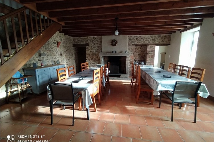 LA FRAPPERIE - GITE LES METIVES